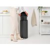NewIcon Pedal Bin, 30L Mineral Infinite Grey 8710755114663 Brabantia 96dpi 2000x2000px 9 NR 35757