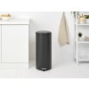 NewIcon Pedal Bin, 30L Mineral Infinite Grey 8710755114663 Brabantia 96dpi 2000x2000px 9 NR 35754