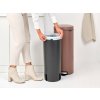 NewIcon Pedal Bin, 30L Satin Taupe 8710755234040 Brabantia 96dpi 2000x2000px 9 NR 35902
