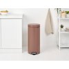 NewIcon Pedal Bin, 30L Satin Taupe 8710755234040 Brabantia 96dpi 2000x2000px 9 NR 35898
