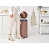 NewIcon Pedal Bin, 30L Satin Taupe 8710755234040 Brabantia 96dpi 2000x2000px 9 NR 35899