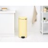 NewIcon Pedal Bin, 30L Mellow Yellow 8710755233845 Brabantia 96dpi 2000x2000px 9 NR 35524