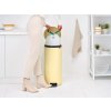 NewIcon Pedal Bin, 30L Mellow Yellow 8710755233845 Brabantia 96dpi 2000x2000px 9 NR 35526