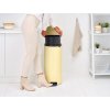 NewIcon Pedal Bin, 30L Mellow Yellow 8710755233845 Brabantia 96dpi 2000x2000px 9 NR 35527