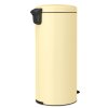 NewIcon Pedal Bin, 30L Mellow Yellow 8710755233845 Brabantia 96dpi 2000x2000px 9 NR 35576