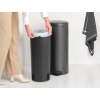 NewIcon Pedal Bin, 30L Confident Grey 8710755233524 Brabantia 96dpi 2000x2000px 9 NR 37448