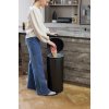 NewIcon Pedal Bin, 30L Confident Grey 8710755233524 Brabantia 96dpi 2000x2000px 9 NR 36163