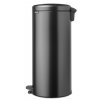 NewIcon Pedal Bin, 30L Confident Grey 8710755233524 Brabantia 96dpi 2000x2000px 9 NR 36813