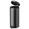 NewIcon Pedal Bin, 30L Confident Grey 8710755233524 Brabantia 96dpi 2000x2000px 9 NR 36809