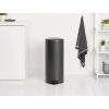 NewIcon Pedal Bin, 30L Confident Grey 8710755233524 Brabantia 96dpi 2000x2000px 9 NR 37444