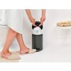 NewIcon Pedal Bin, 3L Mineral Infinite Grey 8710755200465 Brabantia 96dpi 2000x2000px 9 NR 35761