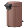NewIcon Pedal Bin, 3L Satin Taupe 8710755233968 Brabantia 96dpi 2000x2000px 9 NR 35919