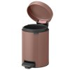 NewIcon Pedal Bin, 3L Satin Taupe 8710755233968 Brabantia 96dpi 2000x2000px 9 NR 35918