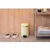 NewIcon Pedal Bin, 3L Mellow Yellow 8710755233760 Brabantia 96dpi 2000x2000px 9 NR 35509