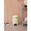 NewIcon Pedal Bin, 3L Mellow Yellow 8710755233760 Brabantia 96dpi 2000x2000px 9 NR 35511