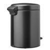 NewIcon Pedal Bin, 5L Confident Grey 8710755233463 Brabantia 96dpi 2000x2000px 9 NR 36791