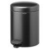 NewIcon Pedal Bin, 5L Confident Grey 8710755233463 Brabantia 96dpi 2000x2000px 9 NR 36789