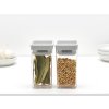 Tasty+ Stackable Canister, Set of 2 Light Grey 8710755230585 Brabantia 96dpi 2000x2000px 9 NR 35008