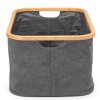 Foldable Laundry Basket, 40L Pepper Black 8710755232725 Brabantia 96dpi 2000x2000px 9 NR 35391