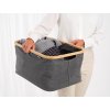 Foldable Laundry Basket, 40L Pepper Black 8710755232725 Brabantia 96dpi 2000x2000px 9 NR 35347