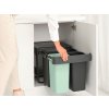Sort&Go Built in Bin, 10+10+20L Dark Grey 8710755232541 Brabantia 96dpi 2000x2000px 9 NR 34713