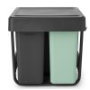 Sort&Go Built in Bin, 10+10+20L Dark Grey 8710755232541 Brabantia 96dpi 2000x2000px 9 NR 34747
