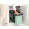 Sort&Go Built in Bin, 2x15L Dark Grey 8710755232503 Brabantia 96dpi 2000x2000px 9 NR 34689
