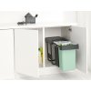 Sort&Go Built in Bin, 2x15L Dark Grey 8710755232503 Brabantia 96dpi 2000x2000px 9 NR 34696