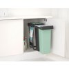 Sort&Go Built in Bin, 2x30L Dark Grey 8710755232527 Brabantia 96dpi 2000x2000px 9 NR 34700