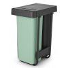 Sort&Go Built in Bin, 2x30L Dark Grey 8710755232527 Brabantia 96dpi 2000x2000px 9 NR 34735