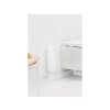 WC kefa s držiakom minerálna biela