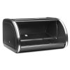 Roll Top Bread Bin, Medium Matt Black 8710755236686 Brabantia 96dpi 2000x2000px 9 NR 38574