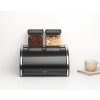 Roll Top Bread Bin, Medium Matt Black 8710755236686 Brabantia 96dpi 2000x2000px 9 NR 38570