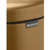 NewIcon Pedal Bin, 30L Warm Brass 8710755238581 Brabantia 96dpi 2000x2000px 9 NR 42158