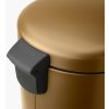 NewIcon Pedal Bin, 30L Warm Brass 8710755238581 Brabantia 96dpi 2000x2000px 9 NR 42160