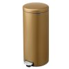 NewIcon Pedal Bin, 30L Warm Brass 8710755238581 Brabantia 96dpi 2000x2000px 9 NR 42229