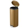 NewIcon Pedal Bin, 30L Warm Brass 8710755238581 Brabantia 96dpi 2000x2000px 9 NR 42252