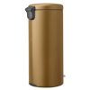 NewIcon Pedal Bin, 30L Warm Brass 8710755238581 Brabantia 96dpi 2000x2000px 9 NR 42230