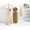 NewIcon Pedal Bin, 30L Warm Brass 8710755238581 Brabantia 96dpi 2000x2000px 9 NR 42157