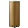 NewIcon Pedal Bin, 30L Warm Brass 8710755238581 Brabantia 96dpi 2000x2000px 9 NR 42231