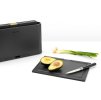Tasty+ Chopping Boards, Set of 4 Dark Grey 8710755229466 Brabantia 96dpi 2000x2000px 9 NR 41007