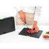 Tasty+ Chopping Boards, Set of 4 Dark Grey 8710755229466 Brabantia 96dpi 2000x2000px 9 NR 41009