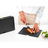 Tasty+ Chopping Boards, Set of 4 Dark Grey 8710755229466 Brabantia 96dpi 2000x2000px 9 NR 41010