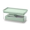Tasty+ Slicer and Grater Set Jade Green 8710755145469 Brabantia 96dpi 2000x2000px 9 NR 41060
