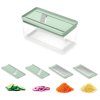 Tasty+ Slicer and Grater Set Jade Green 8710755145469 Brabantia 96dpi 2000x2000px 9 NR 42228