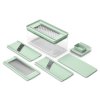 Tasty+ Slicer and Grater Set Jade Green 8710755145469 Brabantia 96dpi 2000x2000px 9 NR 41068