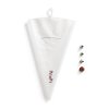 Reusable Piping Bag Set with 3 Nozzles Transparent 8710755883729 Lākuā 96dpi 2000x2000px 9 NR 33034