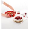 Springform Cake Mould with Plate, 23 cm Red 8710755880421 Lākuā 96dpi 2000x2000px 9 NR 33873