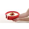 Springform Cake Mould with Plate, 23 cm Red 8710755880421 Lākuā 96dpi 2000x2000px 9 NR 33878