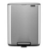 Bo Pedal Bin, 12L Matt Steel Fingerprint Proof 8710755238048 Brabantia 96dpi 2000x2000px 9 NR 49576